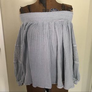 Jen’s Pirate Booty Off the Shoulder Top